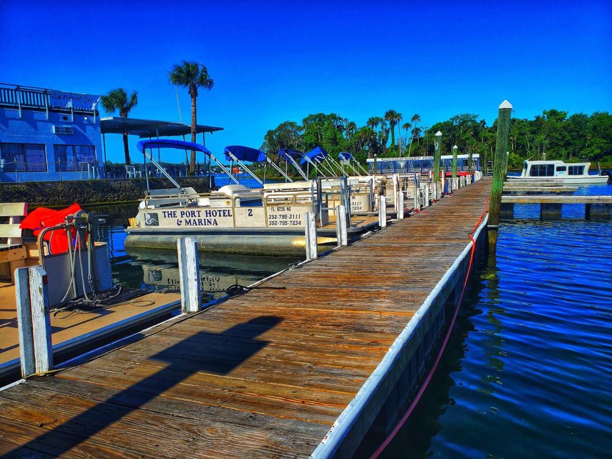 The Port Hotel And Marina Crystal River Exteriér fotografie