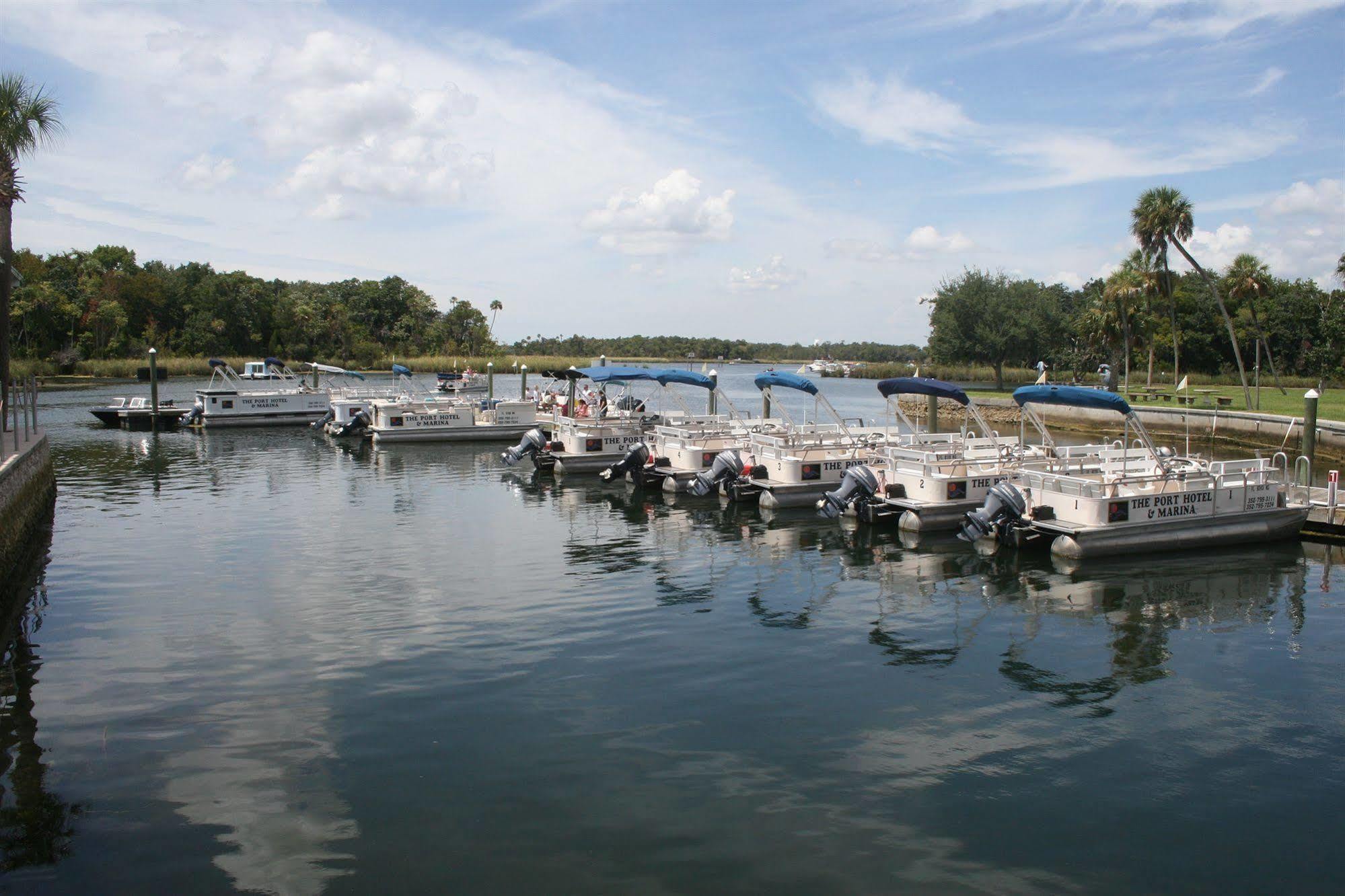 The Port Hotel And Marina Crystal River Exteriér fotografie